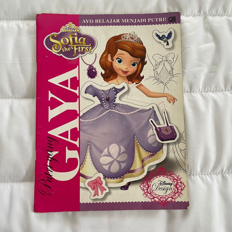 preloved buku sofia the first