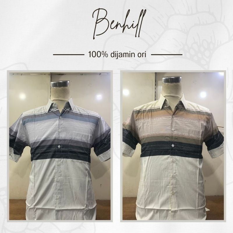Benhill Kemeja Pria Lengan Pendek 24810