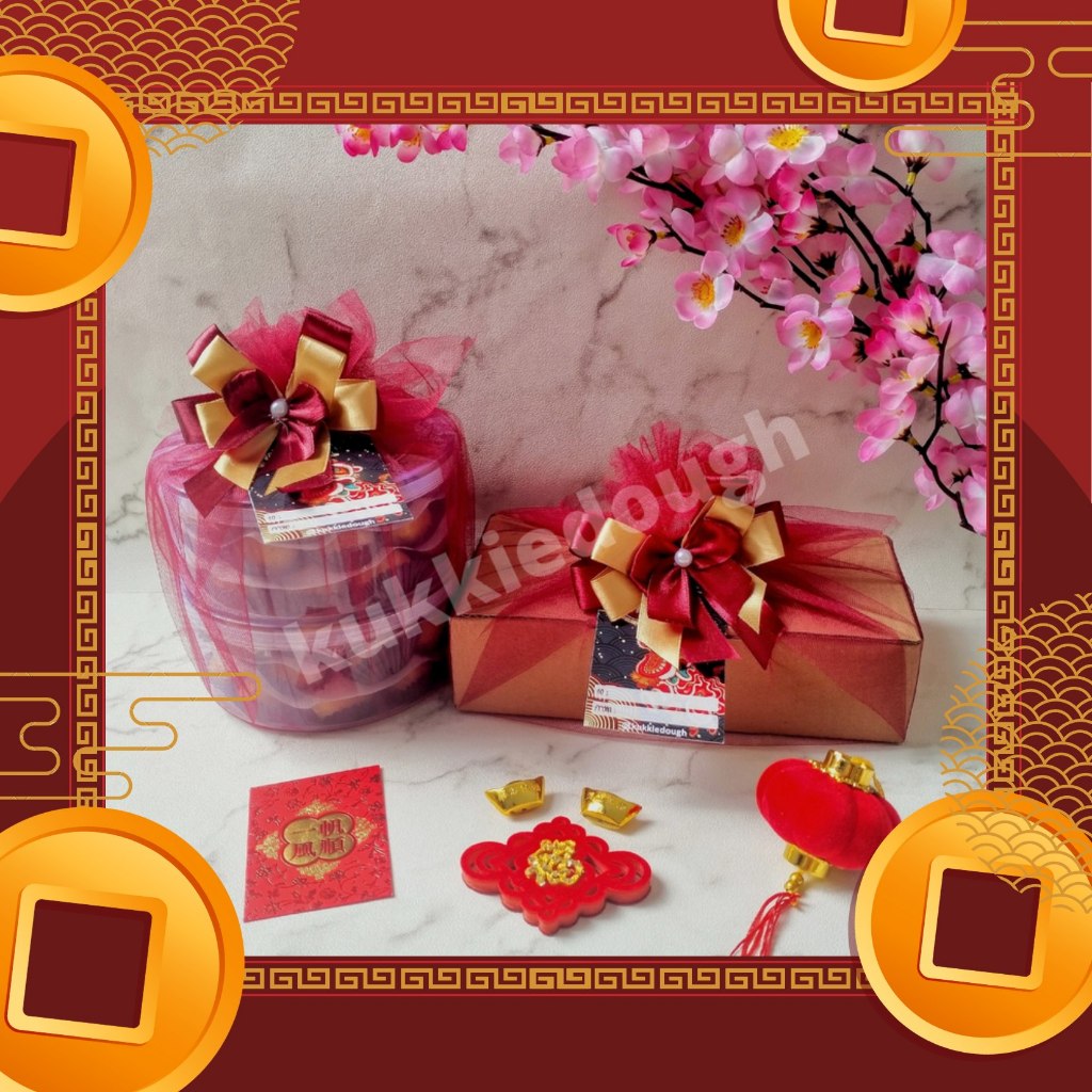 

Mini Hampers Imlek Kue Kering Spesial Chinese New Year kukkiedough