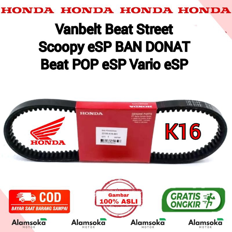v belt beat street Scoopy esp K16 second original
