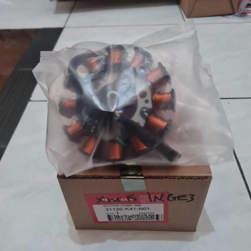 100% ORIGINAL Spool/Spul Supra X125 Fi AHM