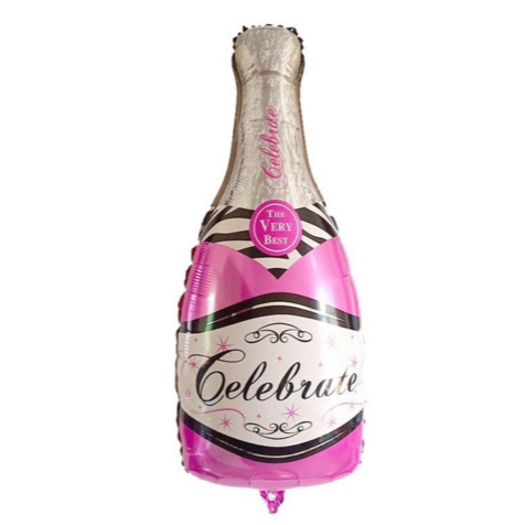 Balon Foil Happy Birthday / Balon Foil HBD BOTOL WHISKEY MINI