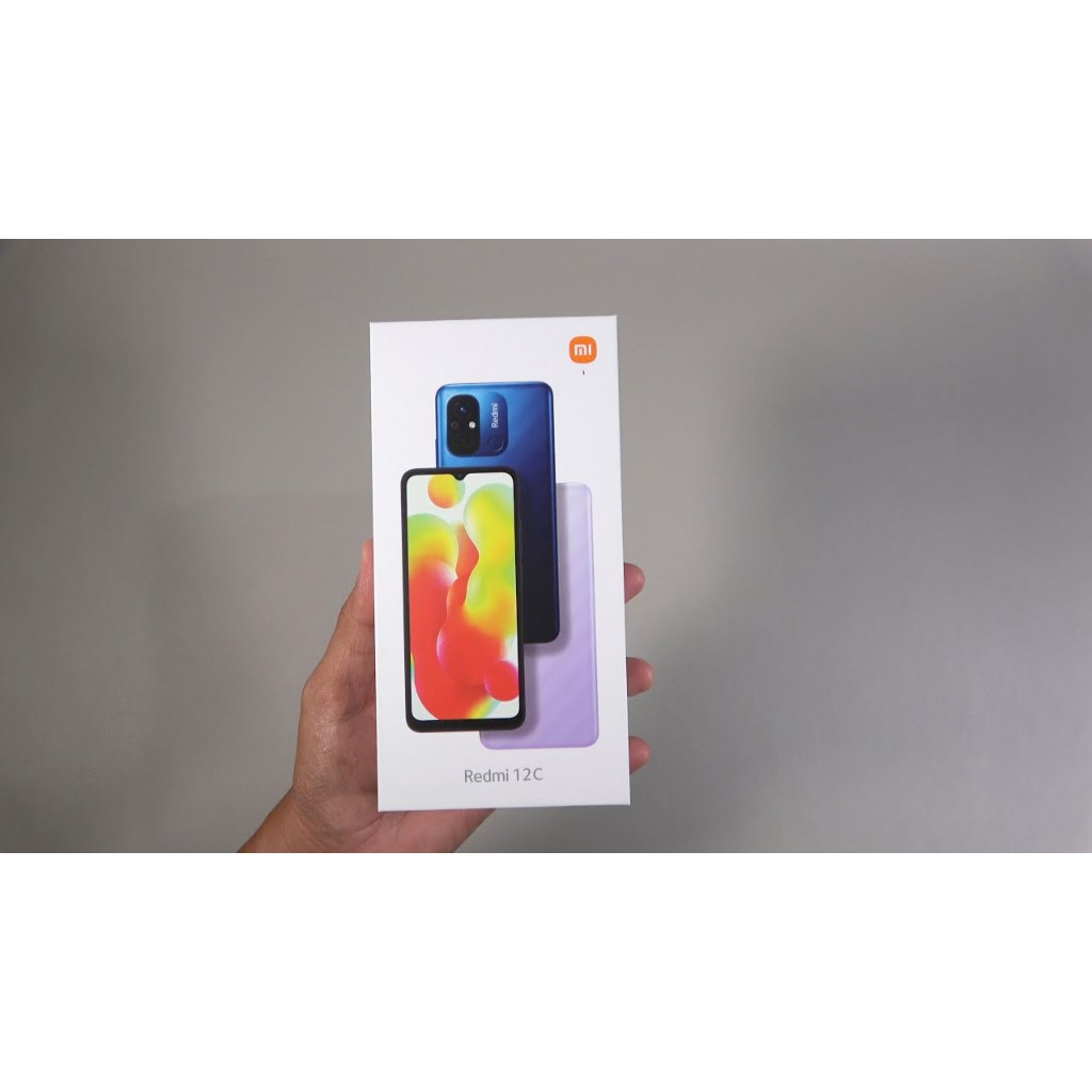 REDMI 12C 4/128 GB GARANSI RESMI SECOND