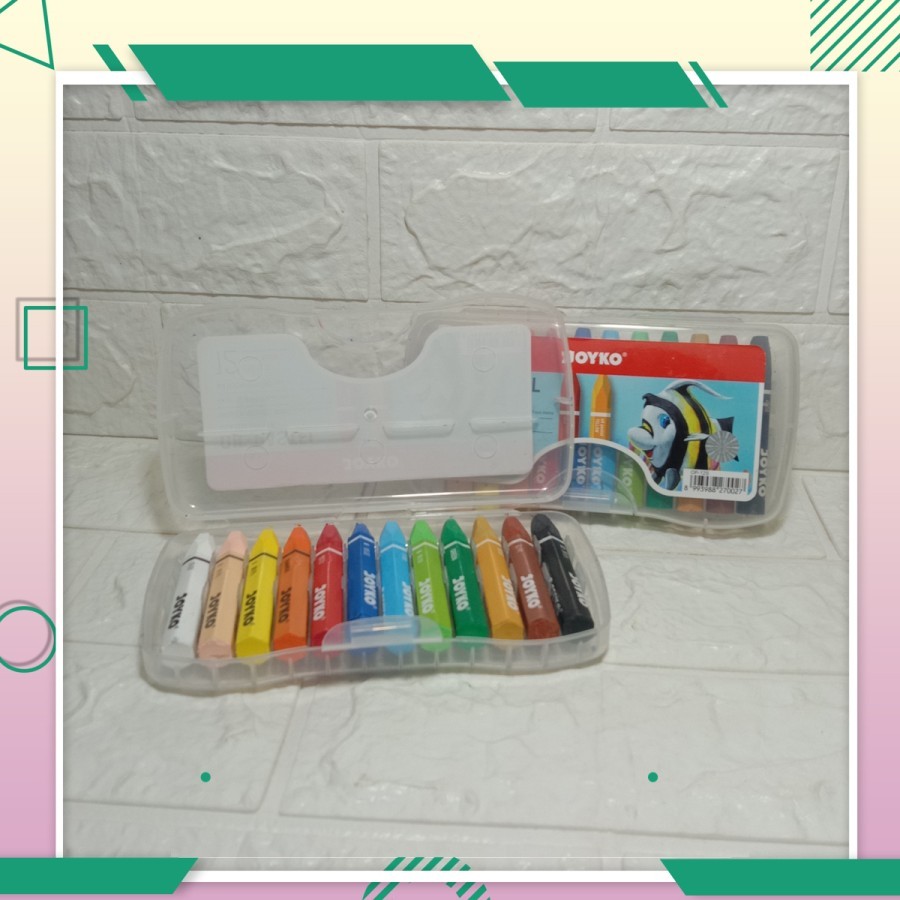 

CRAYON JOYKO 12 WARNA