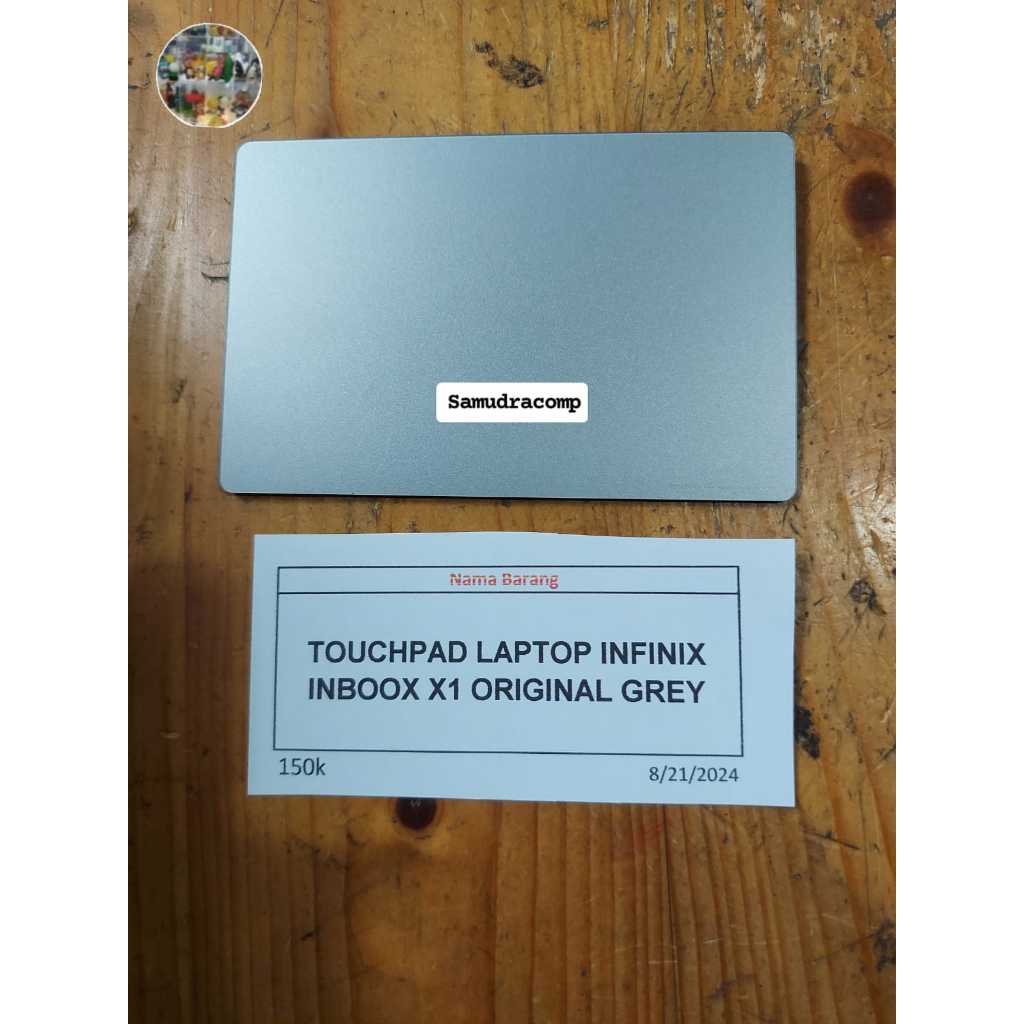 Touchpad Laptop Infinix Inbook X1 Second Original Grey