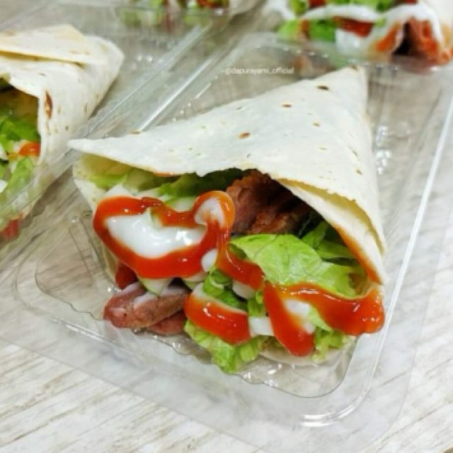 

Kebab Segitiga Premium (Isi 2) - Dapur Ayami