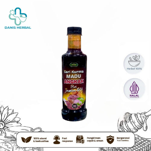 

MADU KURMA SUPER TROMBOSIT PLUS ANGKAK HERBAL/DBD/470 gr