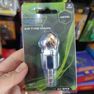 Alat Isi Angin Kompresor ( nepel ) untuk selang bulat/ air chuck nepel selang doziro ( NEPEL SELANG 
