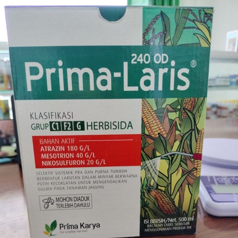 herbisida PRIMA-LARIS 240 OD 500ml mengendalikan gulma pada tanaman jagung