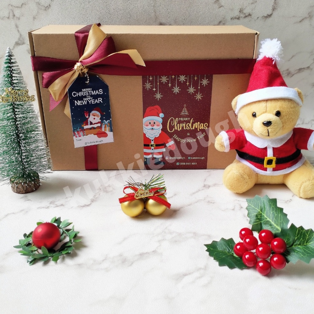 

Hampers Natal Christmas Kue Kering kukkiedough