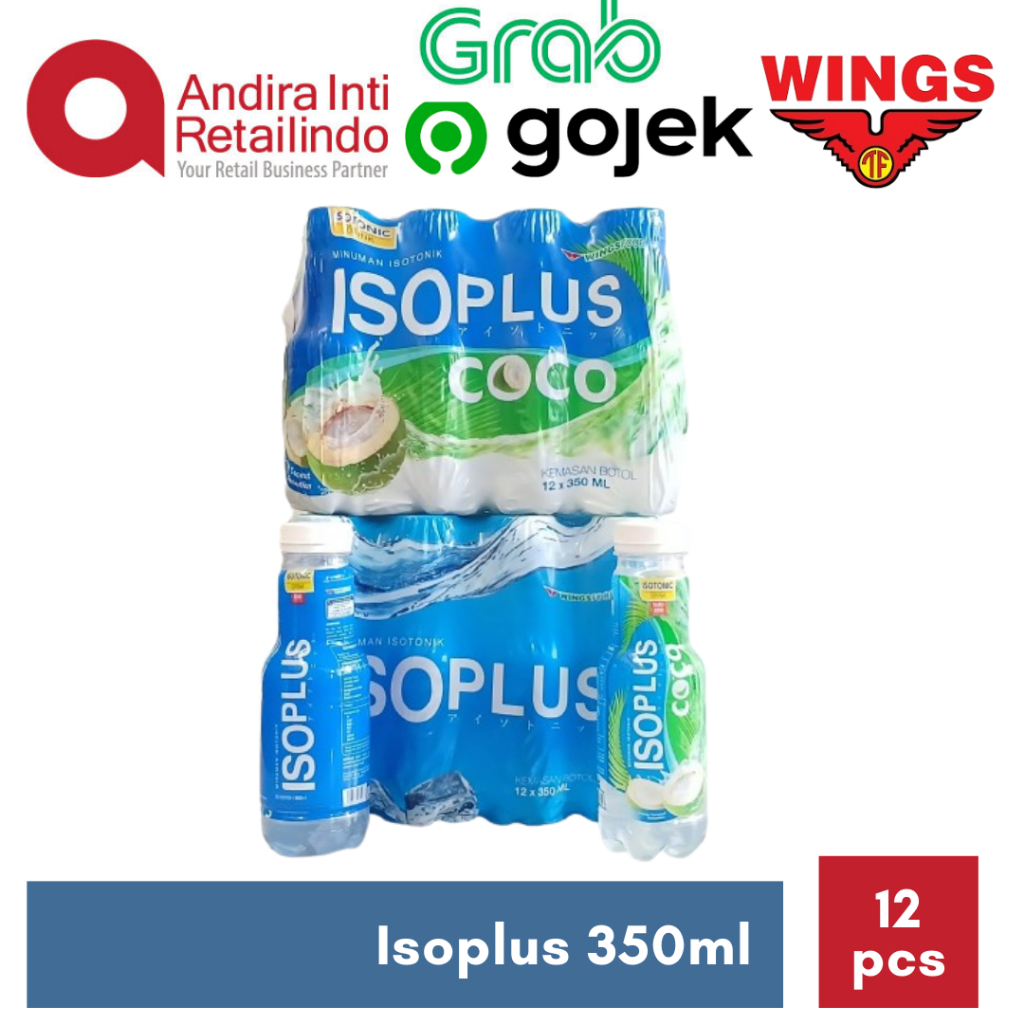 

Isoplus/Iso Plus Kartonan Isi 12pcs x 350ml Instan-Sameday Only