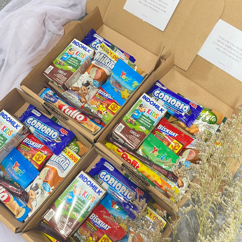 

Hampers Snack Gift Sidang/Ulang tahun