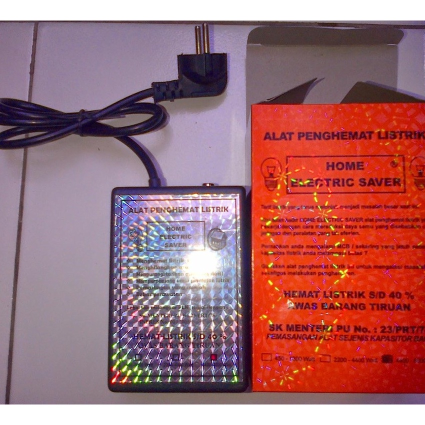 Terbatas peng listrik home electric saver