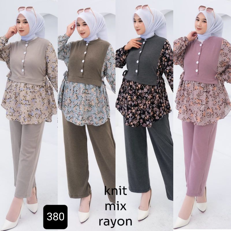 Setcel Knit Premium Mix Rayon Premium Jumbo