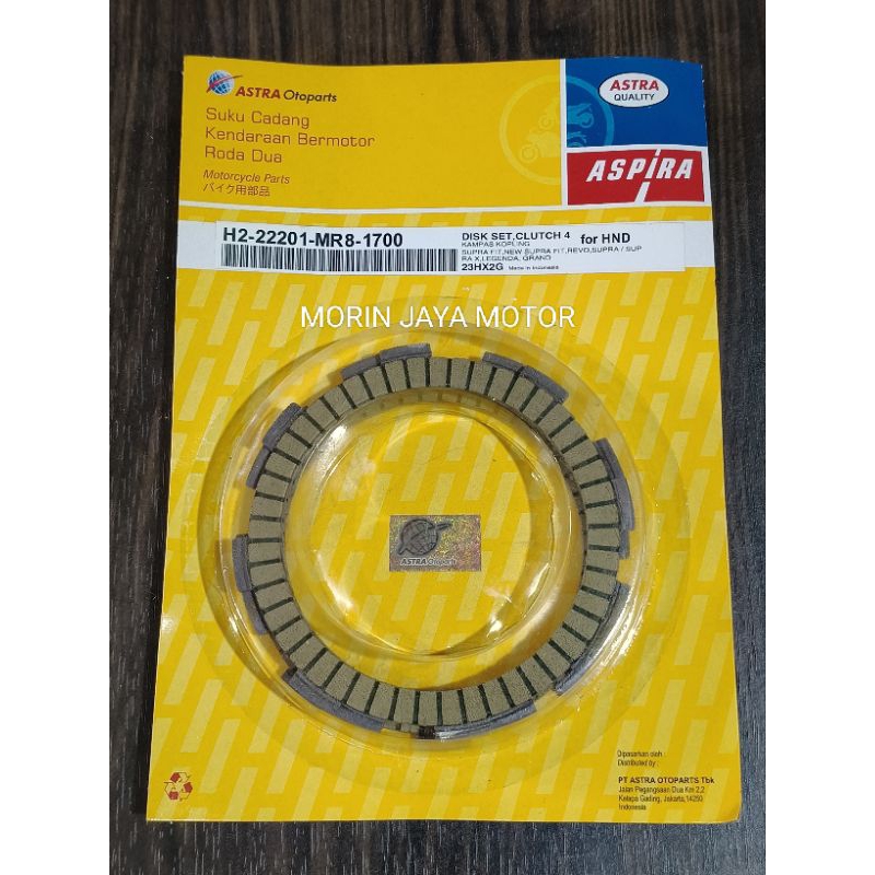 KAMPAS KOPLING GRAND SUPRA LEGENDA FIT NEW REVO PRIMA ASPIRA ORI