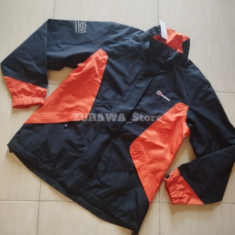 Jacket BERGHAUS Extrem Size M Outdoor Waterproof Winter Gunung Camping Original