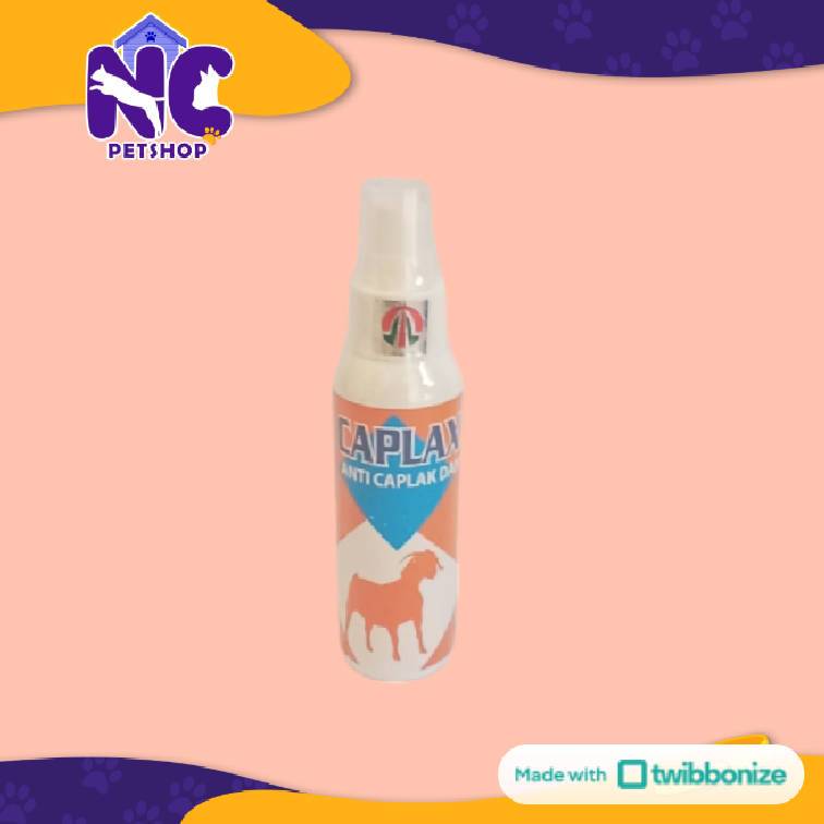 CAPLAX KAMBING 120M - Obat semprot anti gatal kutu caplax pada kambing