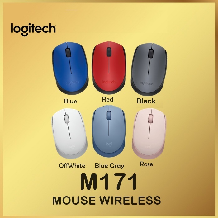 Logitech m171 Wireless Mouse / Mouse Wireless M171 / M 171