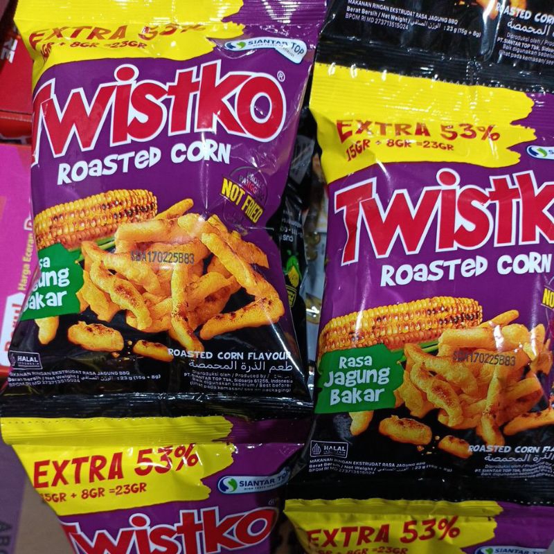 

SNAK TWISTKO BESAR RTG@10x15g+8g