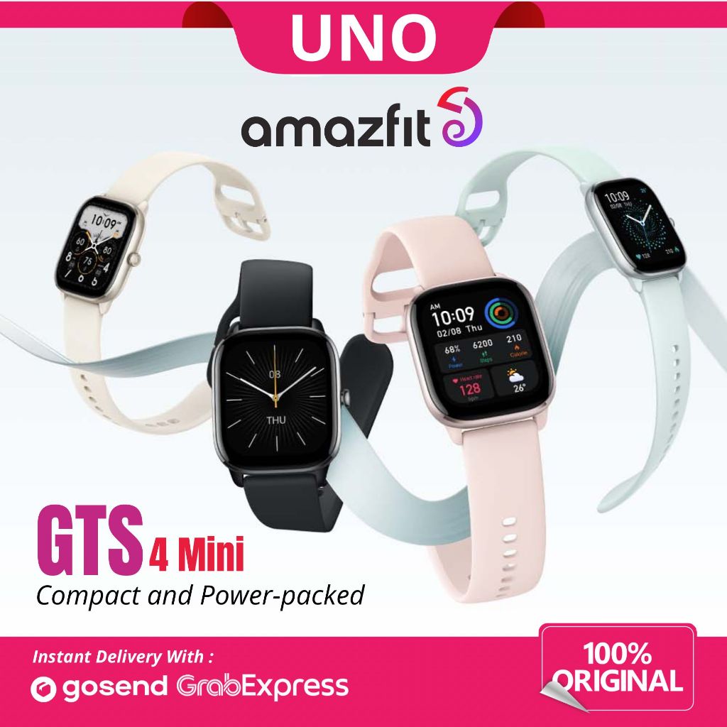 SECOND Amazfit GTS 4 Mini AMOLED 120+ Sports Modes