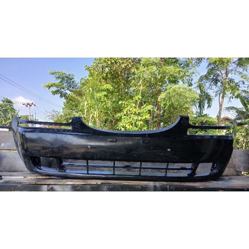 bumper/bemper depan Chevrolet Aveo 2003 2004 Original