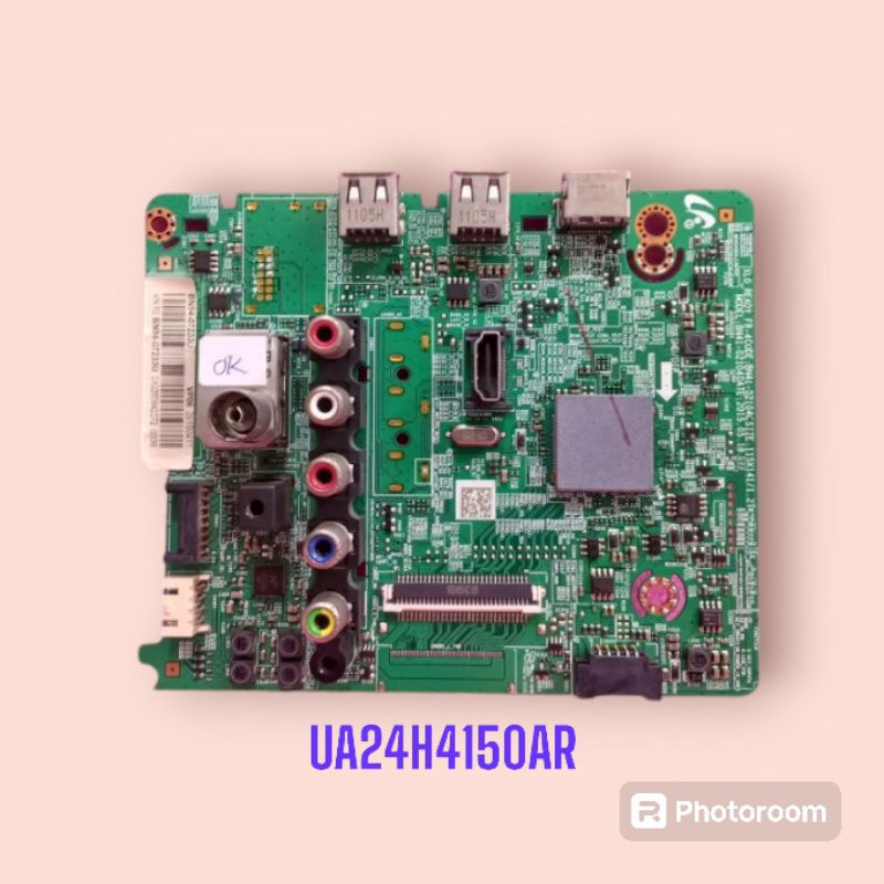MAINBOARD LED TV SAMSUNG UA24H4150Ar