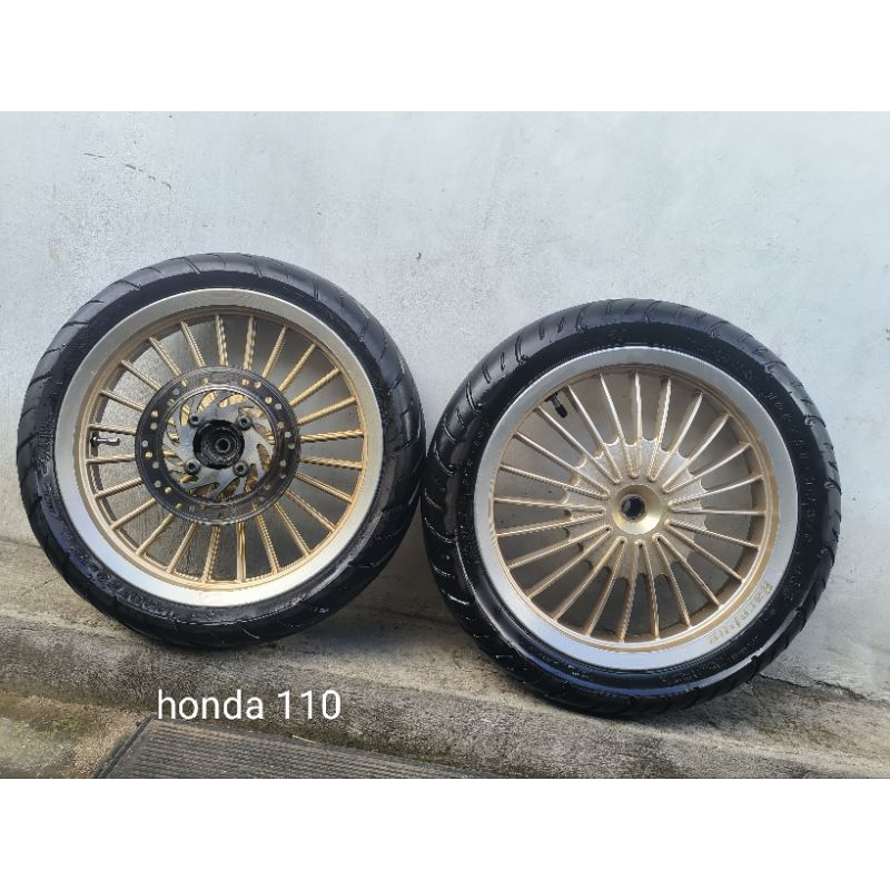 velg rcl honda 110 original