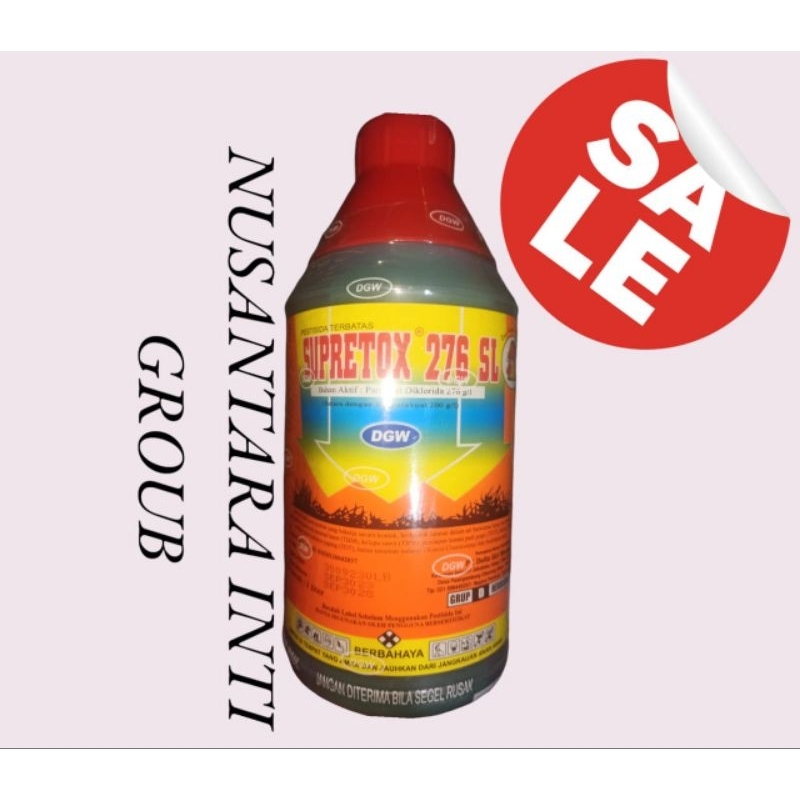 Racun Rumput Liar SUPRETOX 276 SL