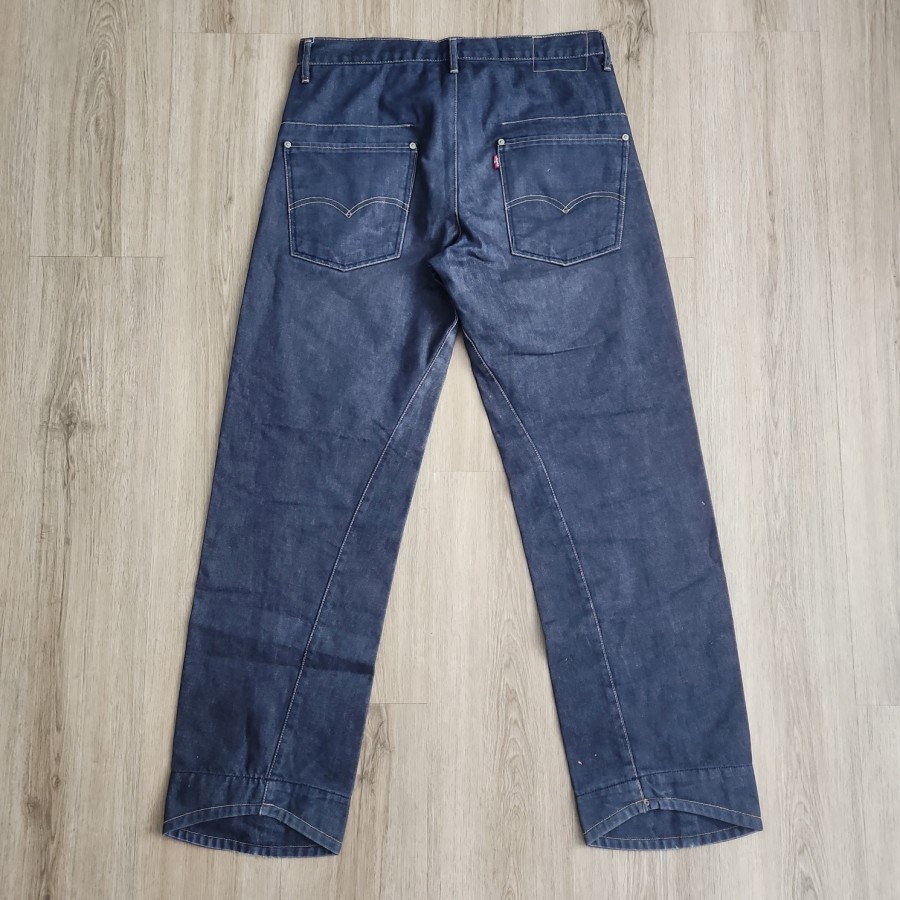 1999 Levis Engineered Jeans Blue 32x32