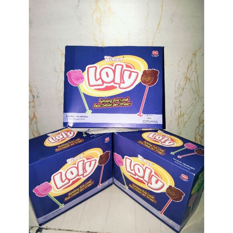 

permen loly simon isi 20 pcs