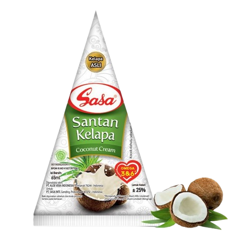 

Sasa Santan Kelapa 65 ml