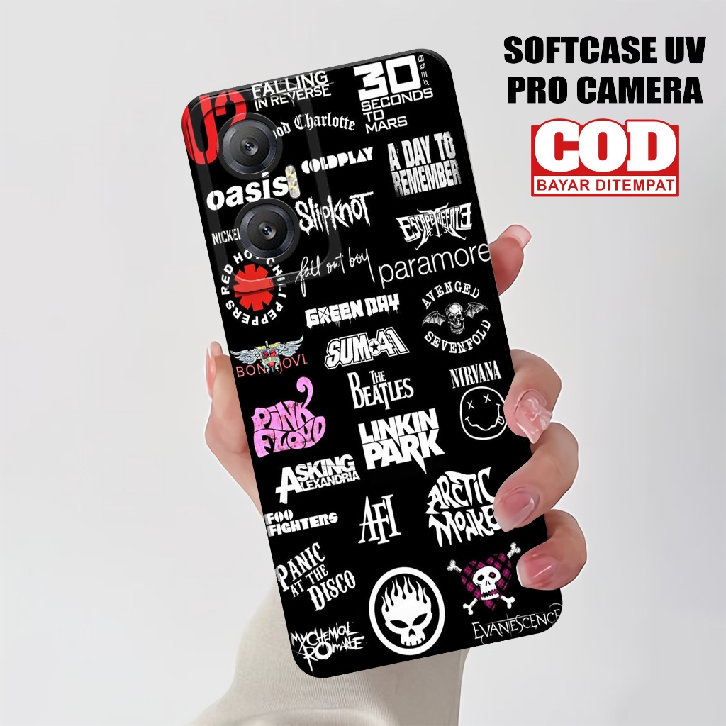Case INFINIX HOT 20 5G - INFINIX HOT 20 5G Terbaru - Softcase  INFINIX HOT 20 5G - Softcase Pro Came