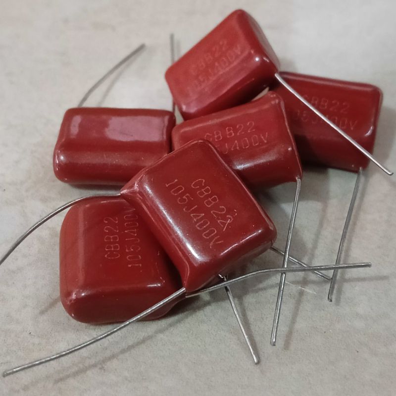 Capasitor Milar 105/400v Ori