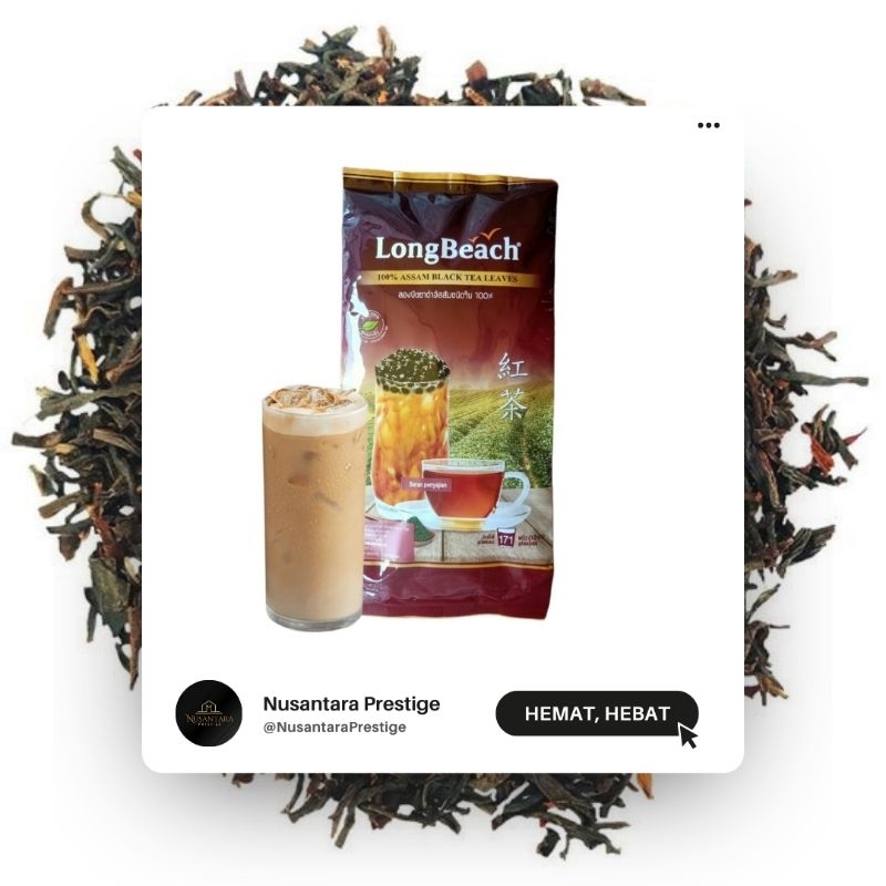 

Assam Black Tea Premium 1kg Longbeach 500gr Innisfree Goalpara Tong Tji