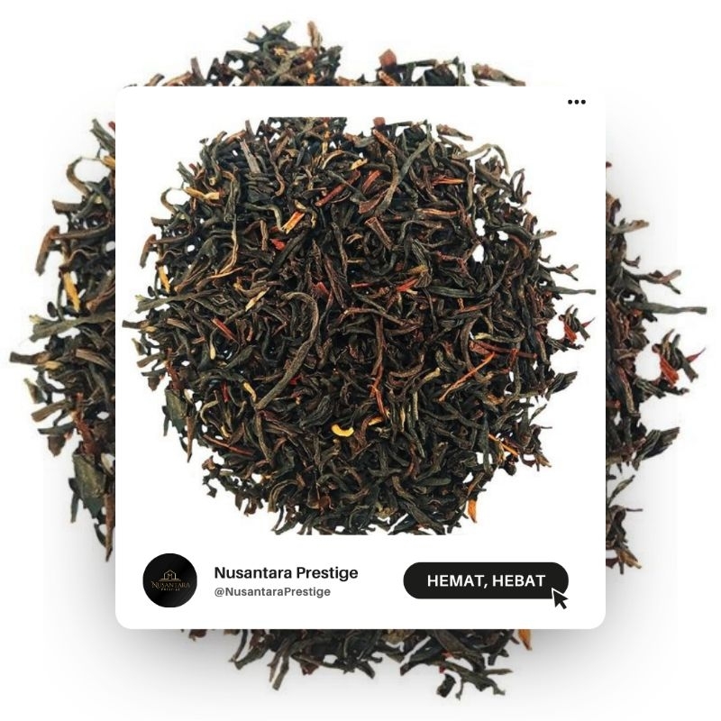 

Assam Black Tea Premium 1kg Markovic 600gr Innisfree Goalpara Tong Tji