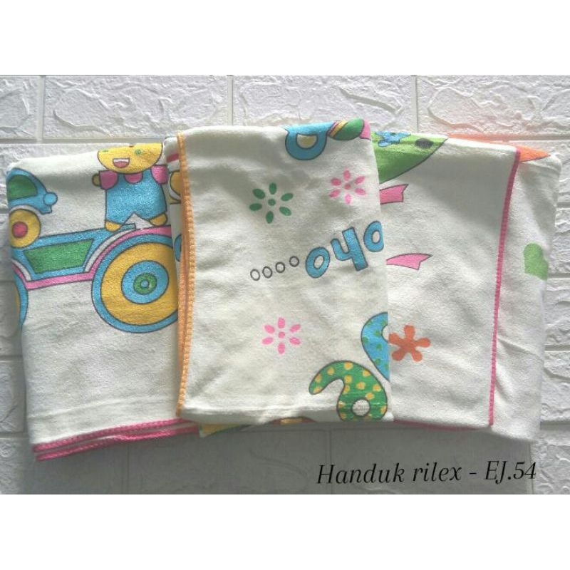 Handuk baby/anak rilex