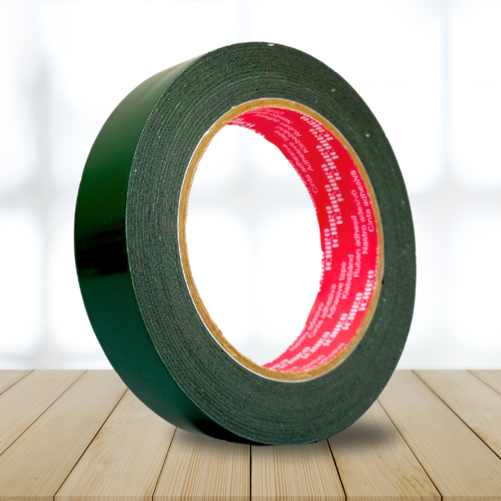 

1 inci x 5 Double foam tape lakban busa ICHIRO original 100%