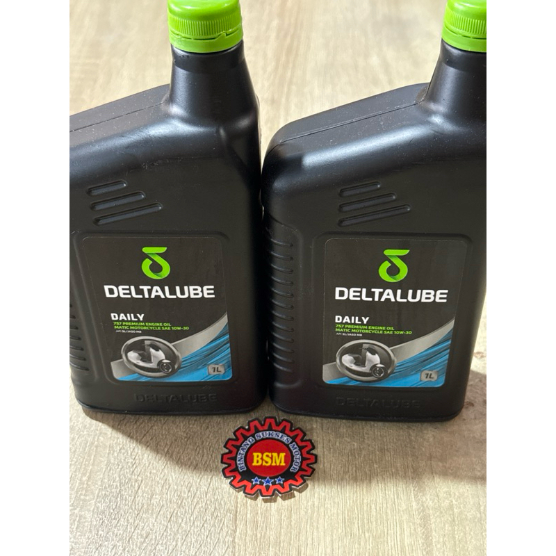 Oli DeltaLube Matic 1Liter DeltaLube Daily Sae 10W-30