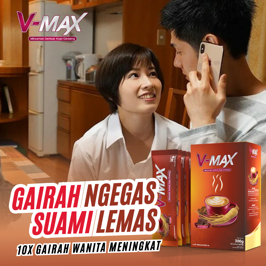 

Kopi Perangsang Gairah Seksual Wanita Dewasa Kopi Vmax Original Rasa Coklat Aman Tanpa Efek Samping