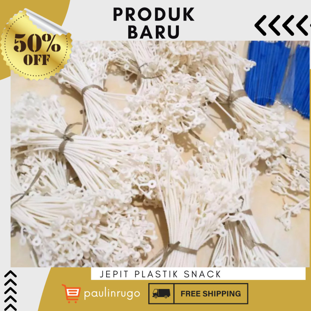 

PROMO SPESIAL|Tali Plintir/Pelintir/tali jinjingan/tali plastik (100pc +-)|