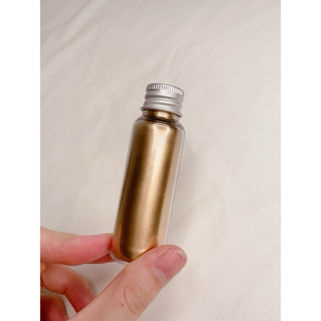 

(57gram) 24k gold luster dust (non toxic) KEMASAN BESAR Lustre dust bubuk pewarna 24 karat emas