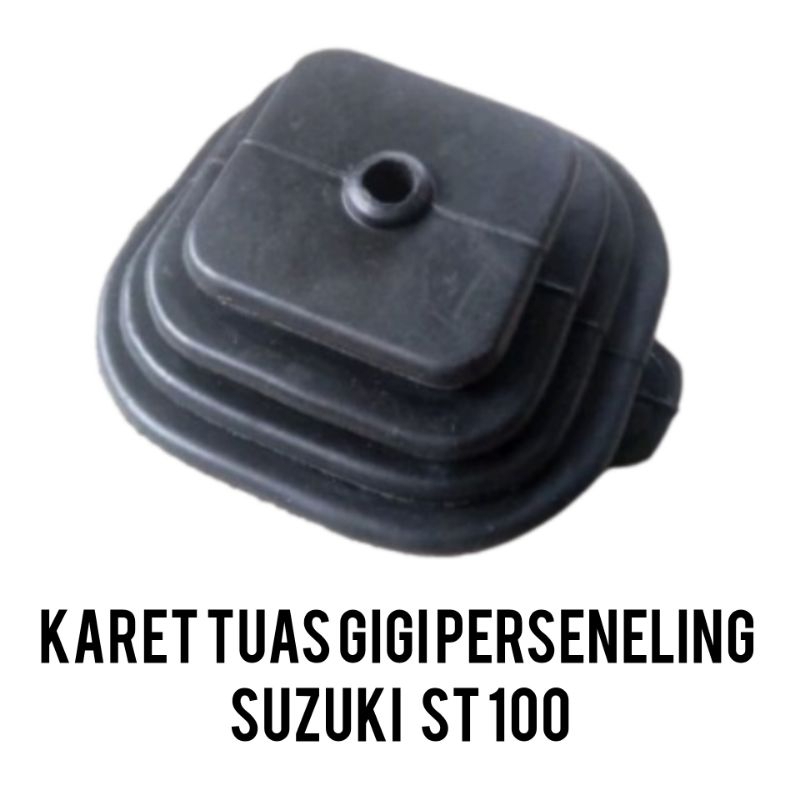 karet boot tuas gigi perseneling suzuki st 100
