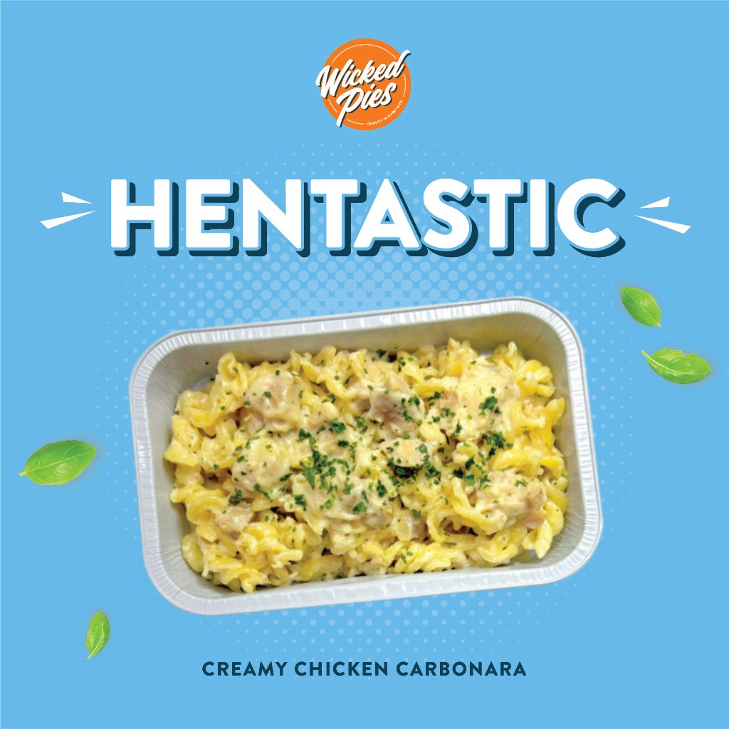 

Wicked | New Product Pasta Hentastic Creamy Chicken Carbonara