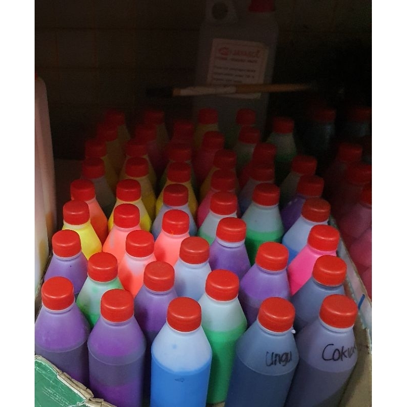 Pigment Campuran Rubber Pasta