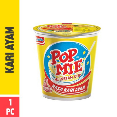 

POP MIE / POP MIE RASA KARI AYAM 75GR