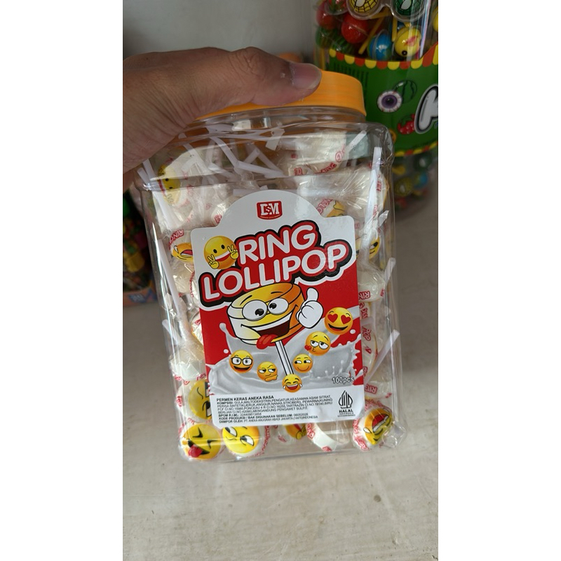 

DSM Lollipop Ring Isi 100pcs