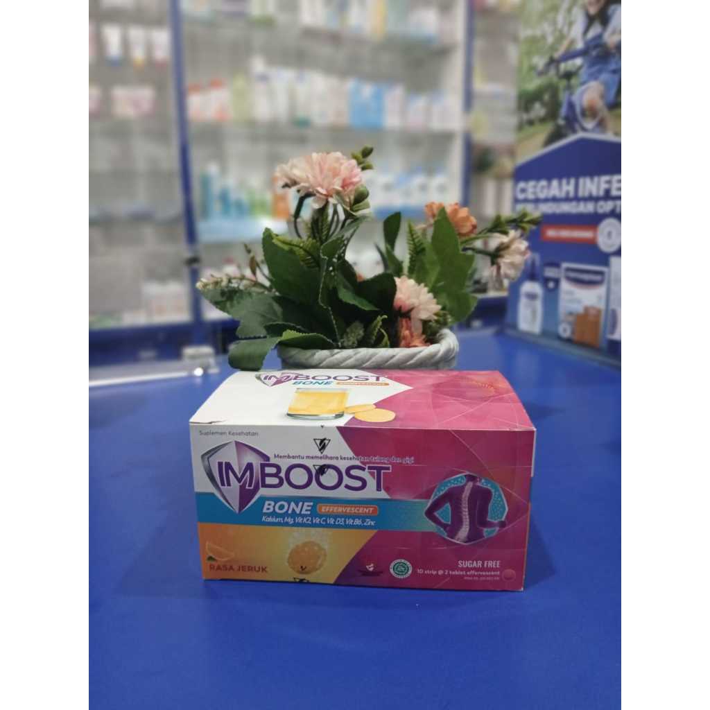 Imboost BONE Effervescent Strip