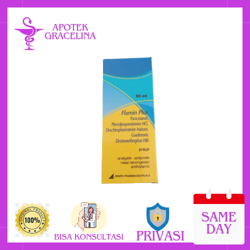 FLUMIN PLUS SIRUP 60 ML