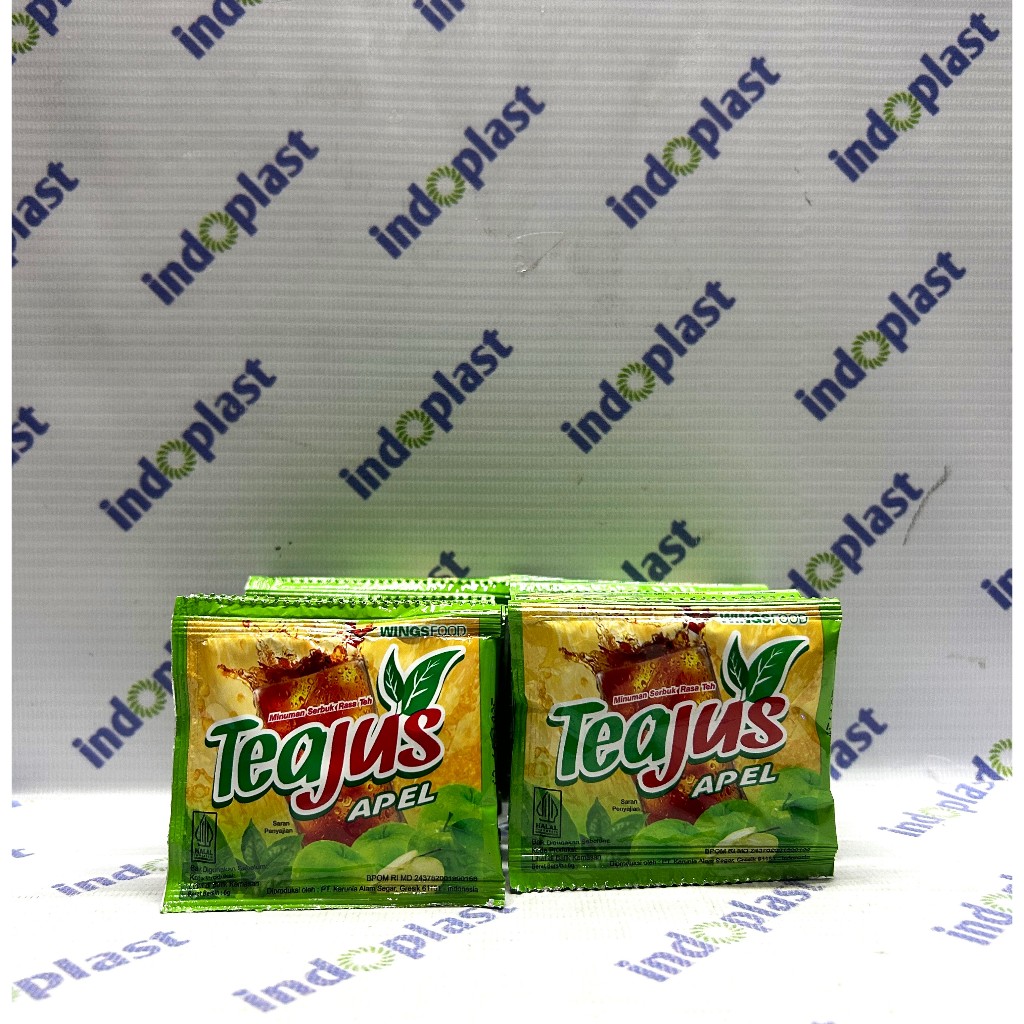 

Minuman Serbuk Teh instan TEA JUS Rasa APEL Sachet Teajus 8gr x 10pcs