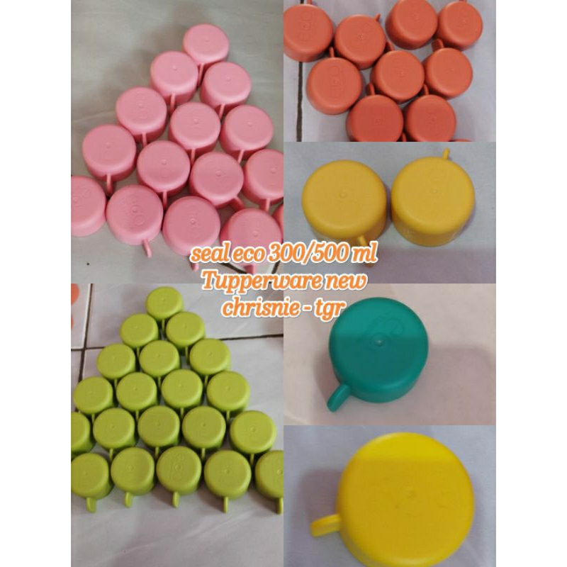 SEAL ECO BOTOL 310&500 ML NEW/ tutup botol tupperware